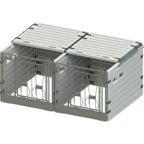 Support de toit box veaux modulaire avec tige - kerbl, Zakelijke goederen, Landbouw | Veevoer