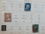 Verenigde Staten van Amerika 1857/1957 - Collectie in een
