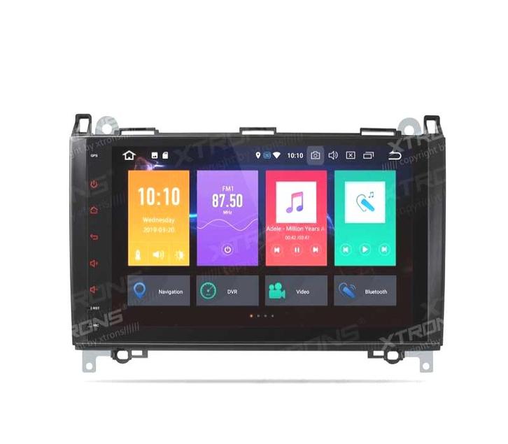 Autoradio Gps 9  Android 9.0 Octa-Core Multimedia Pour Merce, Auto diversen, Autonavigatie, Verzenden