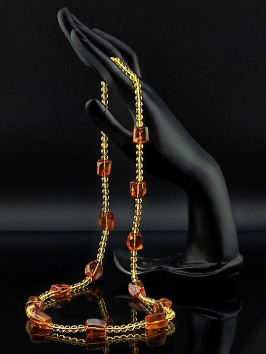 Barnsteen - Authentic Baltic Amber Necklace – Modern Cognac, Antiquités & Art, Curiosités & Brocante