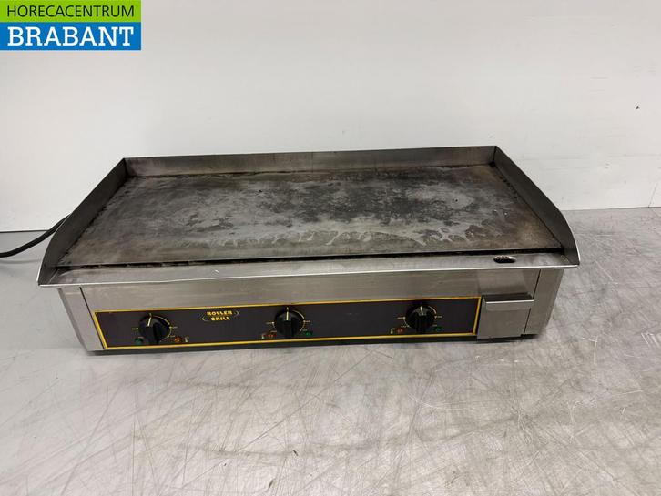 Gril à rouleaux en acier inoxydable Plaque de cuisson 90 cm, Zakelijke goederen, Horeca | Overige, Verzenden