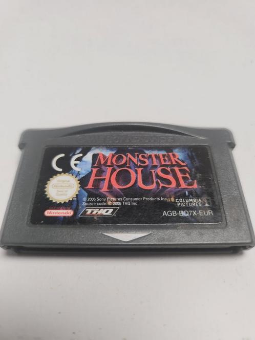 Monster House Game Boy Advance, Consoles de jeu & Jeux vidéo, Jeux | Nintendo Game Boy, Enlèvement ou Envoi