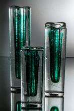 Schott Zwiesel - Bocal (3) - Trois vases en cristaux en