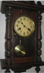 Régulateur mural antique - Bois, Laiton - 1910-1920