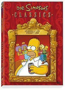 Die Simpsons - Homers letzte Versuchung  DVD, CD & DVD, DVD | Autres DVD, Envoi