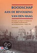 Boodschap aan de bevolking van Den Haag 9789012111881, Boeken, Verzenden, Gelezen, C. Tinschert