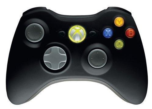 Wireless xbox 360 controller zwart (used), Games en Spelcomputers, Games | Xbox 360, Ophalen of Verzenden