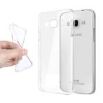 Samsung Galaxy A9 2016 Transparant Clear Case Cover Silicone, Télécoms, Verzenden