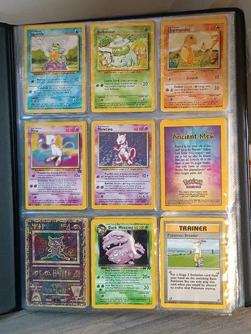 Pokémon - 63 Card - 63 Cards + Binder beschikbaar voor biedingen