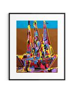 Simeon Gonzales - Viviendo en Altamar - NO Reserve, Antiek en Kunst