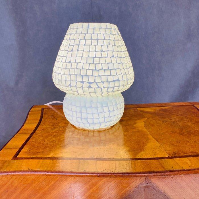 Tafellamp - Glas, Ontwerp een fungo., Antiek en Kunst, Curiosa en Brocante