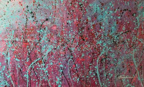 Anastasiya Tumanova - Joie en couleurs.-XXL, Antiek en Kunst, Kunst | Schilderijen | Modern