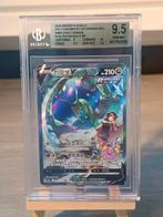 Pokémon - 1 Graded card - Rayquaza V - Beckett 9.5, Hobby en Vrije tijd, Verzamelkaartspellen | Pokémon, Nieuw