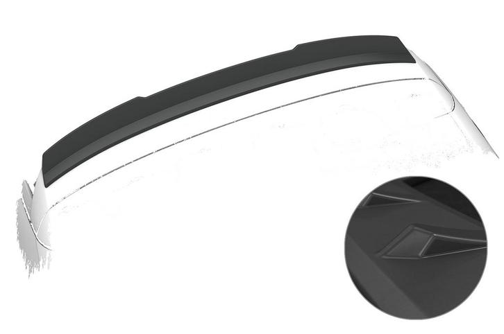 Achtervleugel met ABE voor Skoda Fabia 4 HF119-L, Auto-onderdelen, Carrosserie, Nieuw, Verzenden