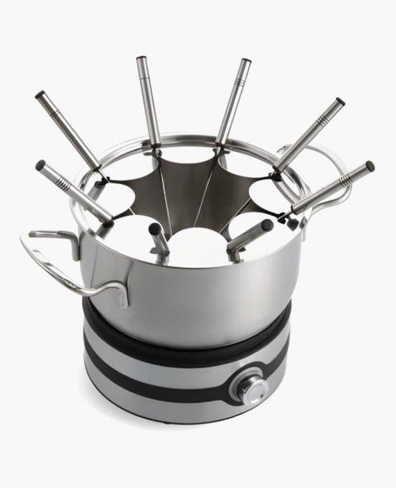 Mauviel - Braadpan - Mauviel 1830 Fondue set 8 personen, Antiek en Kunst, Antiek | Keukengerei