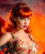 L.A French (1992) - Burning Dress, Antiek en Kunst