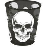 Halloween Beker Doodshoofd 10cm, Hobby en Vrije tijd, Verzenden, Nieuw