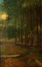 Entourge de Gustave Courbet (1819-1877) - Les Francs-Tireurs, Antiek en Kunst