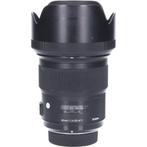 Tweedehands Sigma 50mm f/1.4 DG HSM Art Nikon CM9750, Overige typen, Ophalen of Verzenden