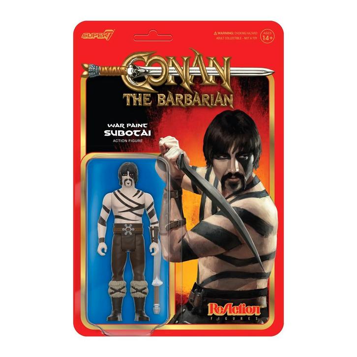 Conan The Barbarian ReAction Action Figure Wave 02 Subotai (, Verzamelen, Film en Tv, Ophalen of Verzenden