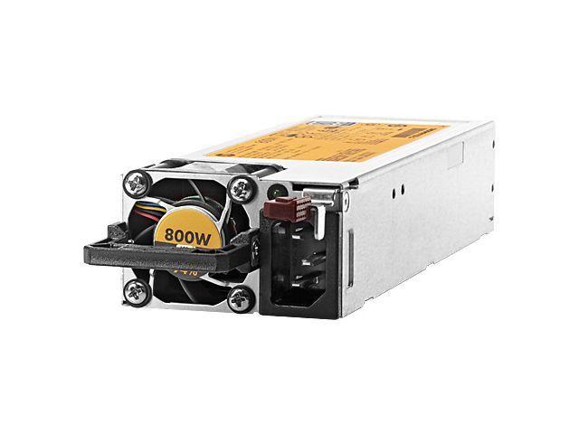 HPE 800W 80 Plus Platinum P/N: 723600-201, Computers en Software, Interne voedingen, Refurbished, Verzenden
