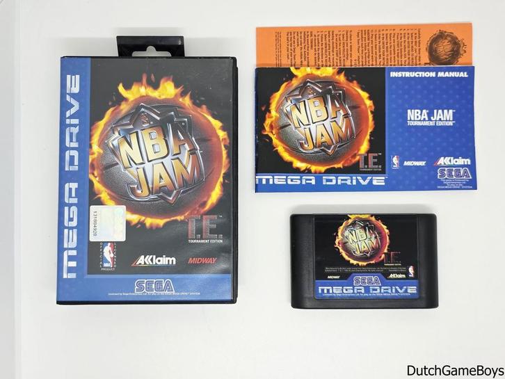 Sega Megadrive - NBA JAM T.E. : Tournament Edition, Consoles de jeu & Jeux vidéo, Jeux | Sega, Envoi