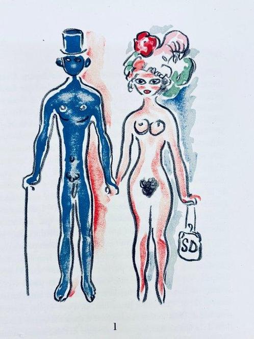 Henry de Montherlant / Van Dongen - Les Lépreuses. Avec des, Antiek en Kunst, Antiek | Boeken en Manuscripten