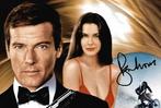 Roger Moore and Carole Bouquet - Autographed Photo James, Verzamelen, Nieuw