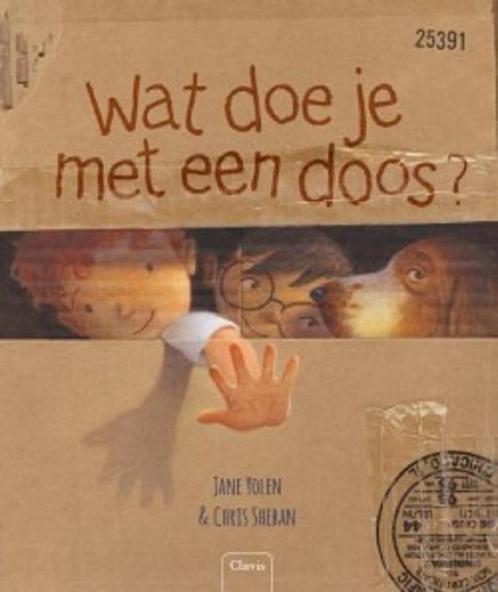 Wat doe je met een doos? 9789044836806 Jane Yolen, Boeken, Prentenboeken en Plaatjesalbums, Zo goed als nieuw, Verzenden