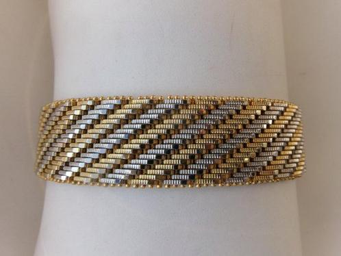 Plaqué or - Bracelet - Style Art déco, Antiek en Kunst, Kunst | Designobjecten