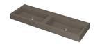 INK Wastafel Momento Quartz zonder kraangat 140 cm x 45 cm x, Ophalen of Verzenden, Nieuw, Overige typen