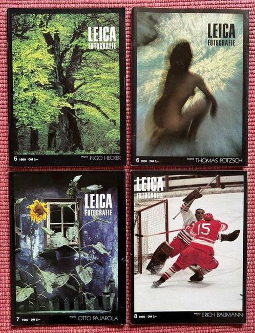 LEICA FOTOGRAFIE - 1980-1984, Audio, Tv en Foto, Fotocamera's Analoog