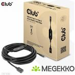 CLUB3D USB Gen1 Type-C to Type-A Active Adapter Cable 5Gbps, Nieuw, Verzenden