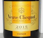 2015 Veuve Clicquot, Vintage - Champagne Brut - 3 Bouteilles, Verzamelen, Nieuw