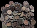 Romeinse Rijk Lot of 100 Æ coins (3/4th-5th century AD)