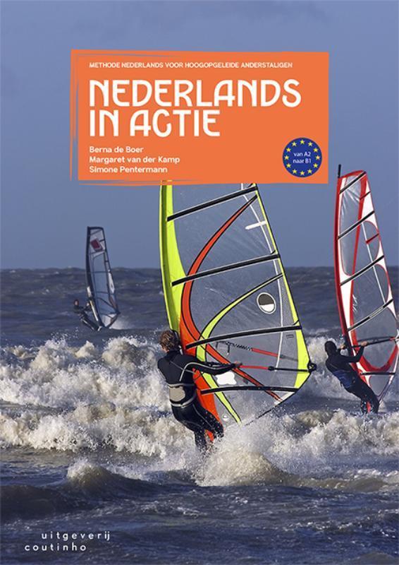 Nederlands in actie 9789046908426 Berna de Boer, Boeken, Schoolboeken, Zo goed als nieuw, Verzenden