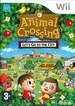 Animal Crossing: Lets Go to the City - Nintendo Wii, Games en Spelcomputers, Nieuw, Verzenden