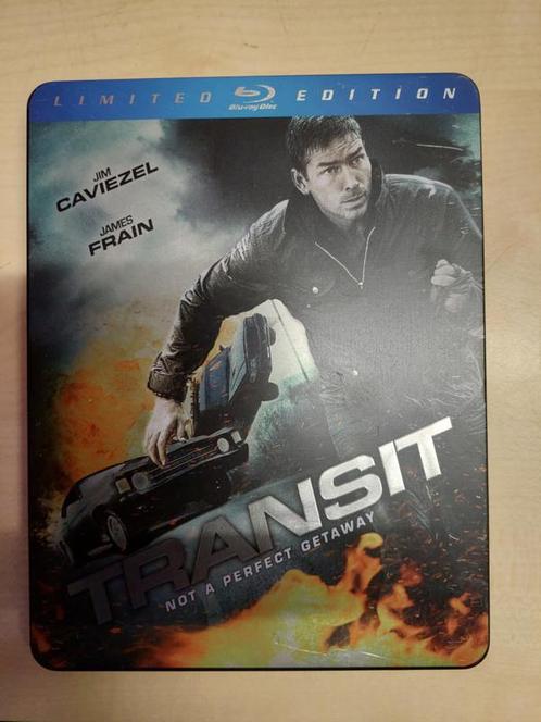 Transit steelbook (blu-ray tweedehands film), CD & DVD, Blu-ray, Enlèvement ou Envoi