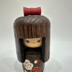 sculptuur, Creative Kokeshi Dolls,Hand Made Folk Art From