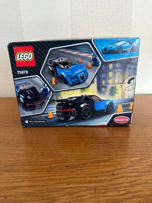 Lego Set - 75878 - Speed Champions - Bugatti Chiron, Kinderen en Baby's, Speelgoed | Duplo en Lego