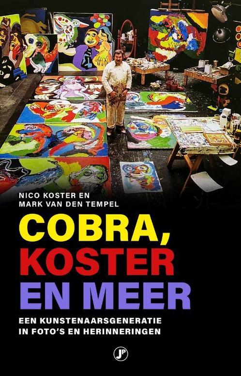 Cobra, Koster en meer 9789089759948, Boeken, Overige Boeken, Gelezen, Verzenden