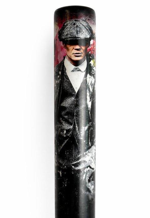 Daluxe Art - 1999 • Peaky Blinders Steel Baseball Bat, Antiquités & Art, Art | Objets design