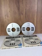 Maxell - Metal - 26 cm spoelen met tape - 2000