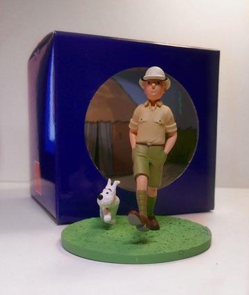 Tintin -  Tintin au Congo -Scène cube : Tintin