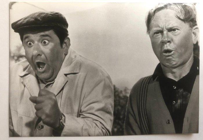 Interpress - Mickey Rooney et Buddy Hackett – « Un monde fou, Collections, Cinéma & Télévision