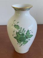 Herend - Vaas - Apponyi Groen/ Chinees Boeket - Porselein -, Antiek en Kunst
