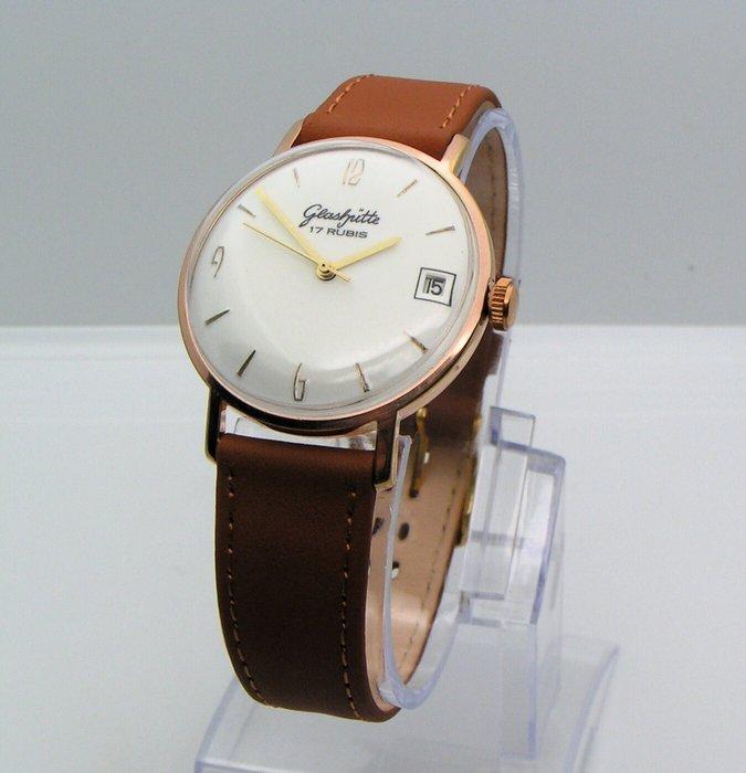 GUB Glashütte - cal. 69.1 - Over Size - Zonder Minimumprijs, Handtassen en Accessoires, Horloges | Heren