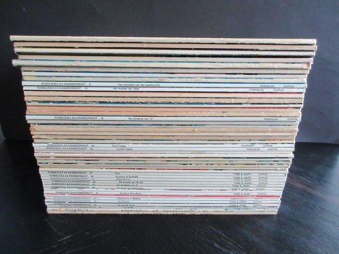 Robbedoes en Kwabbernoot 1 t/m 45 (minus nr 27) +, Boeken, Stripverhalen