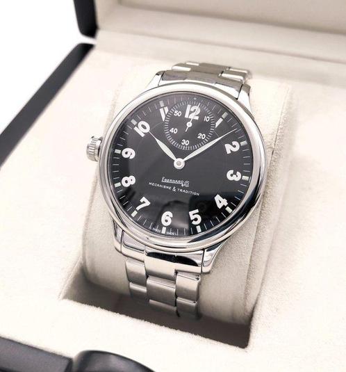 Eberhard & Co. - Traversetolo Vitré “Gaucher” - 21020 -, Handtassen en Accessoires, Horloges | Heren