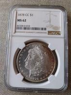 Verenigde Staten. Morgan Dollar 1878-CC (Carson City) NGC